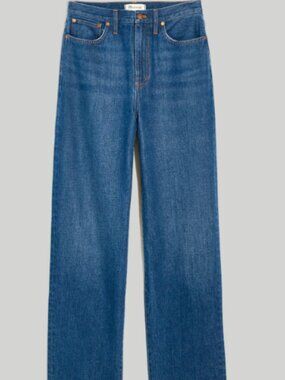 NWT Madewell Baggy Straight Jeans